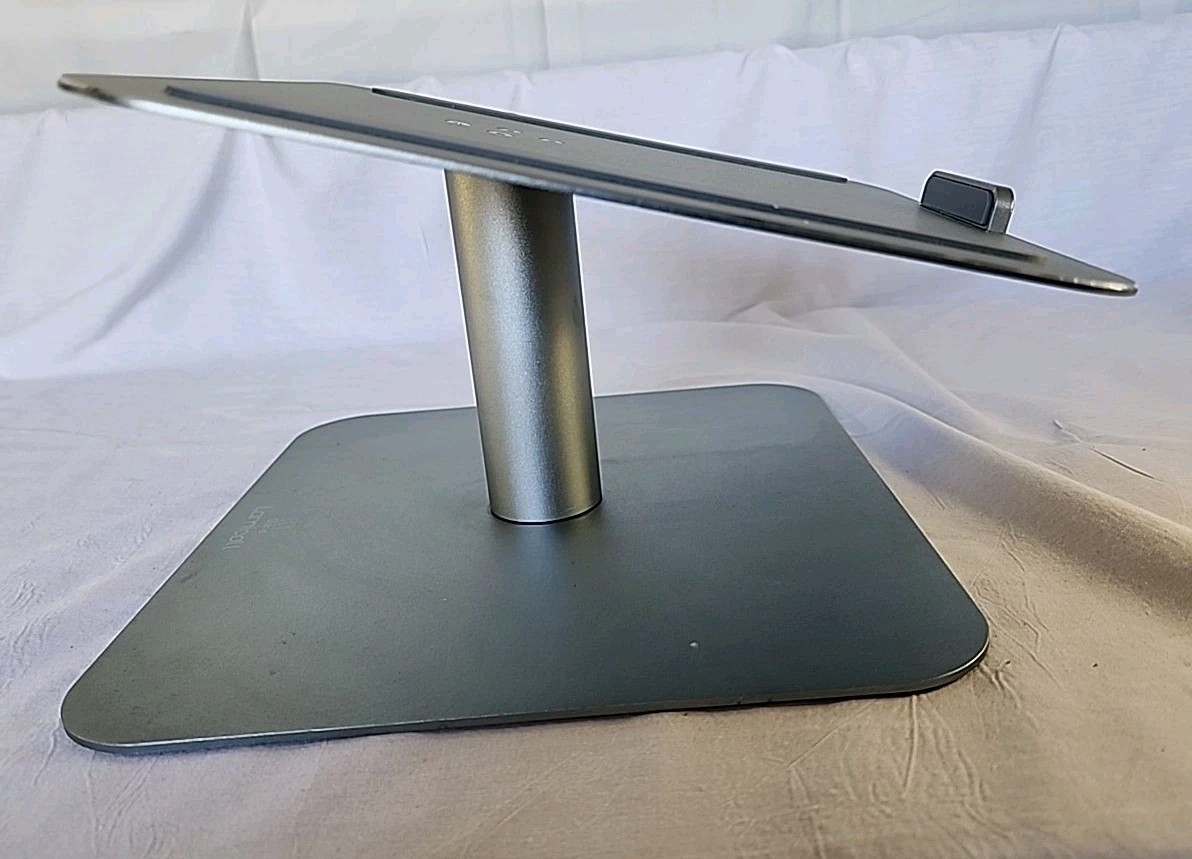 Lamicall “L” Silver 360 Rotatable Laptop Stand L