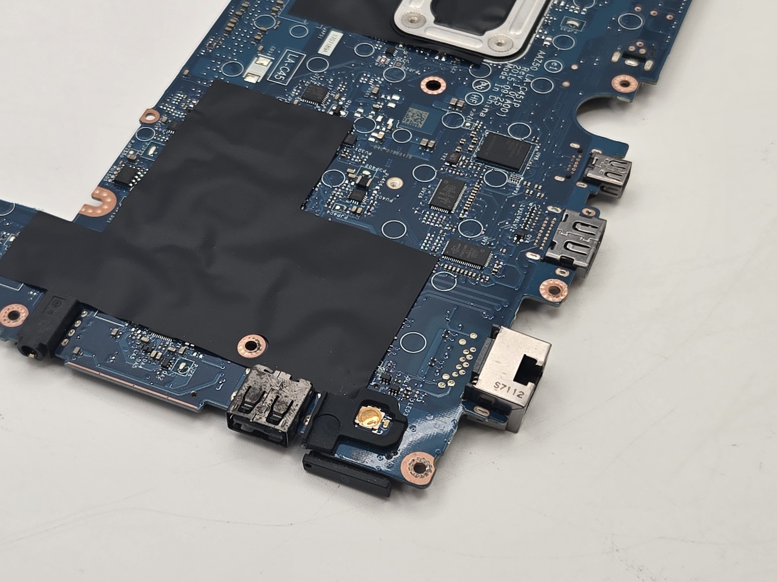 Dell Latitude E7270 i5-6300U Laptop Motherboard LA-C451P 0H7Y7K