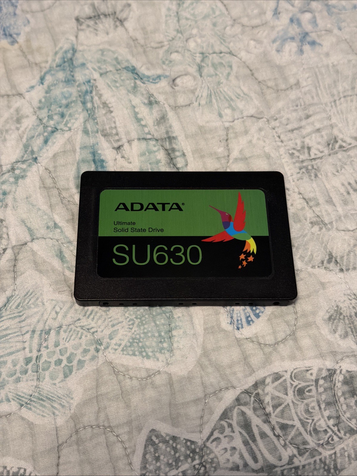 ADATA SU630 480GB 2.5″ 6GB/s SATA Solid State Drive P/N: ASU630SS-480GQ Tested