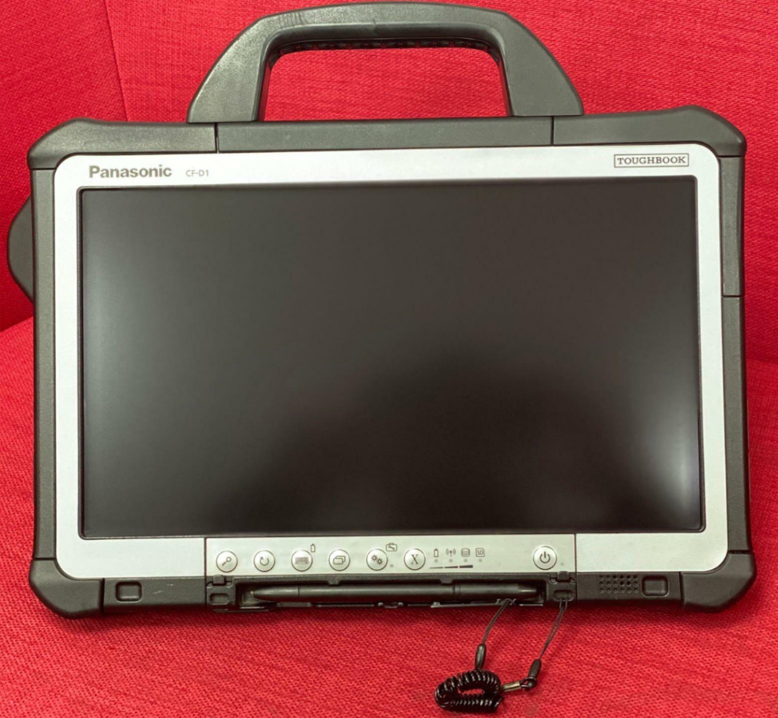 Panasonic Toughbook CF-D1 MK3 i5 6300U 16GB 1TB HDD XENTRY TABLET A GRADE