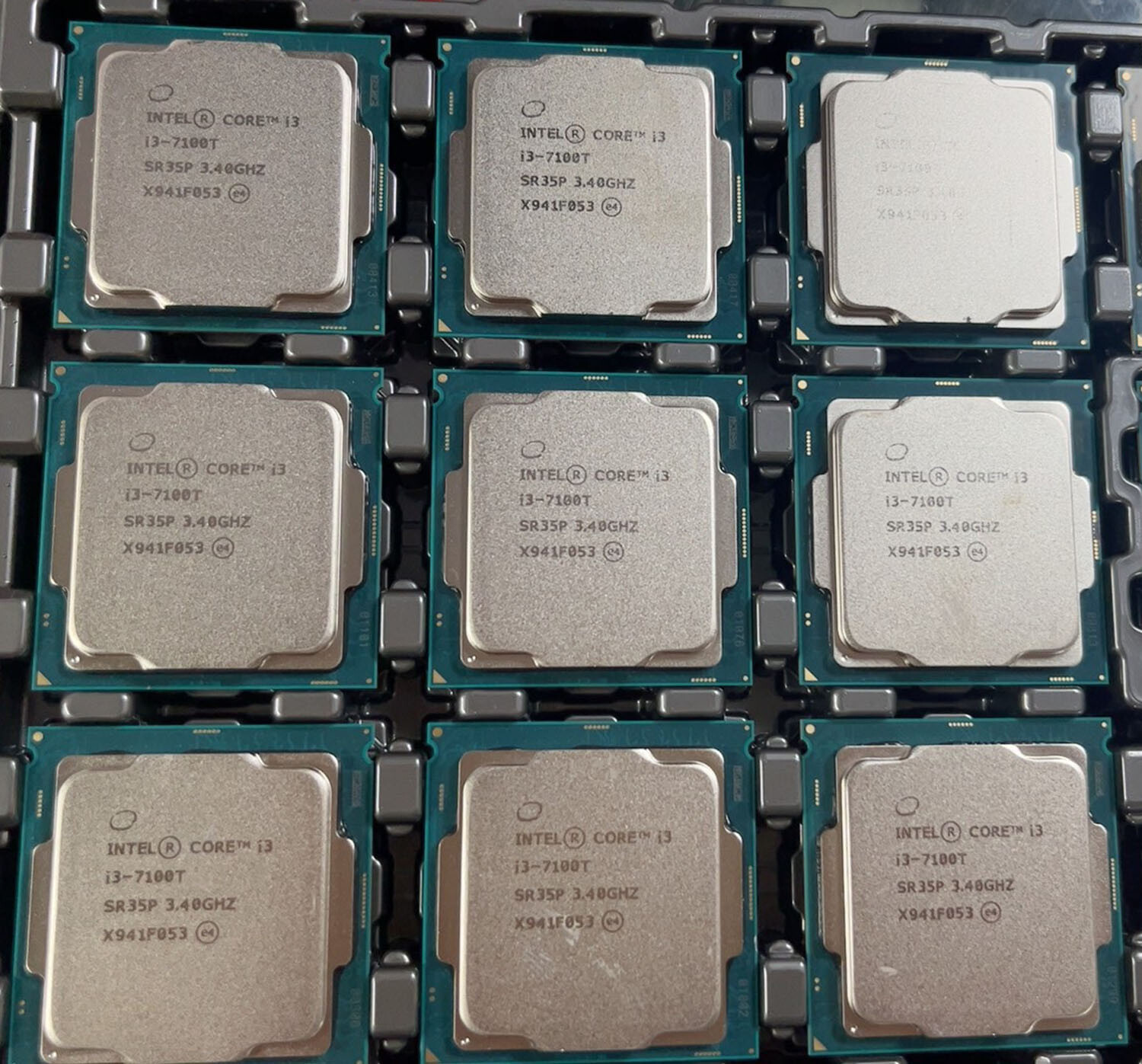 Intel Core I3-7100T SR35P 3.40GHz dual-core 4-thread 35W LGA-1151 CPU processor