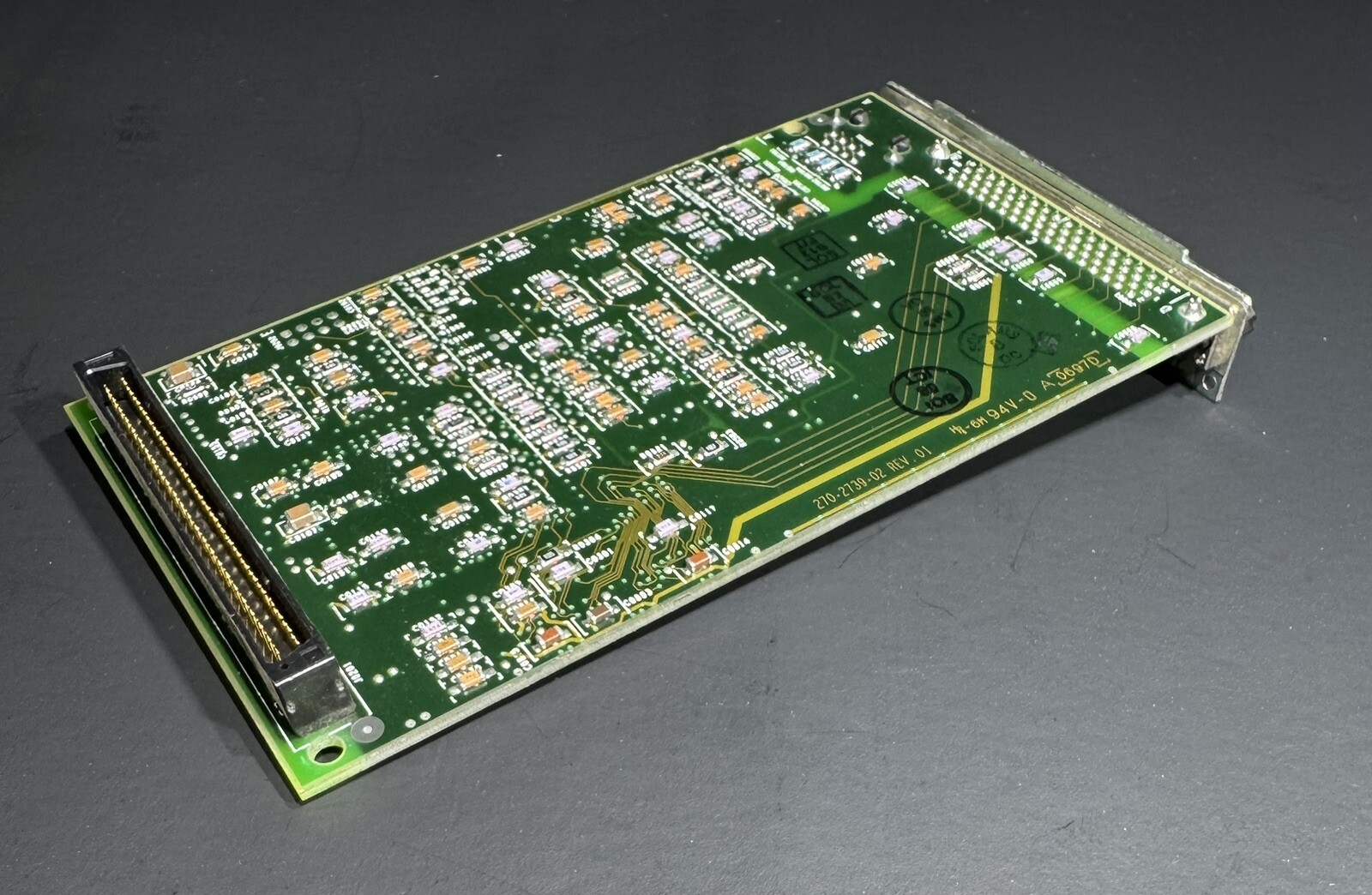 Sun 501-2739 Single-Ended Fast/Wide SCSI/FastEthernet X1018A SunSwift Card