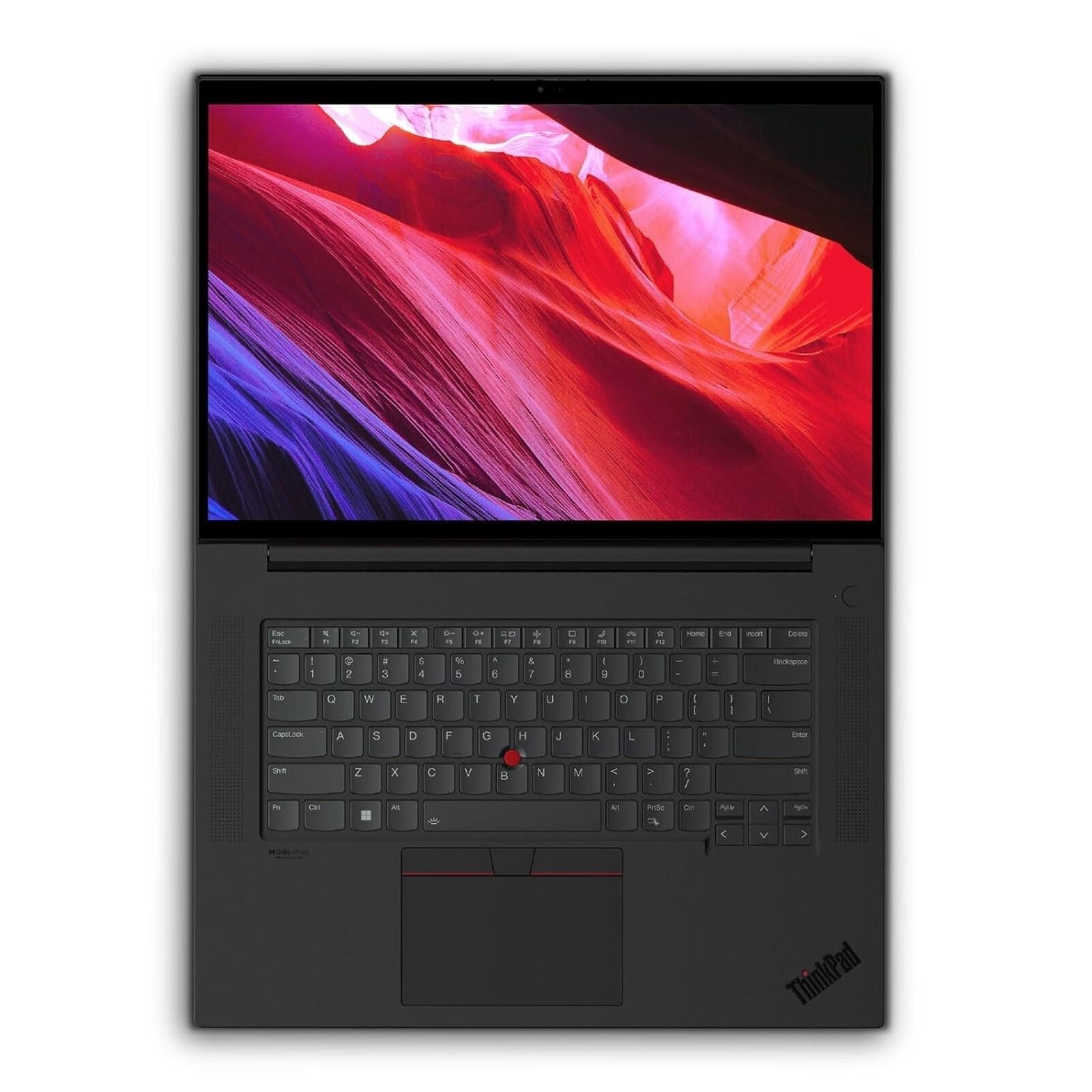 Lenovo ThinkPad P1 Gen 6 16″ 64GB 2TB, Black