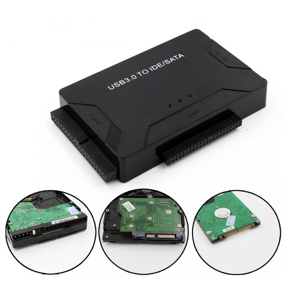 3IN1 USB to IDE SATA For Zilkee Ultra Recovery Converter Adapter Sets