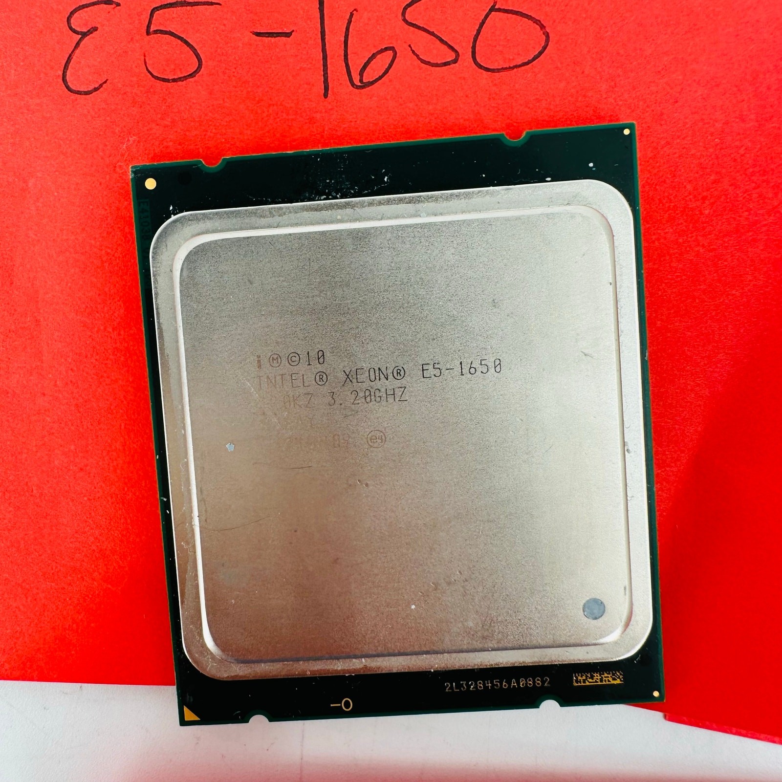 Intel Xeon Mixed Lot (6) E5-2609 E5506 E5-2630 E5-1650 E5620 CPU’s Processors