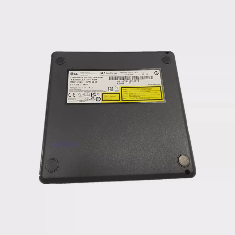 LG BP50NB40 external USB Blu ray burner optical drive