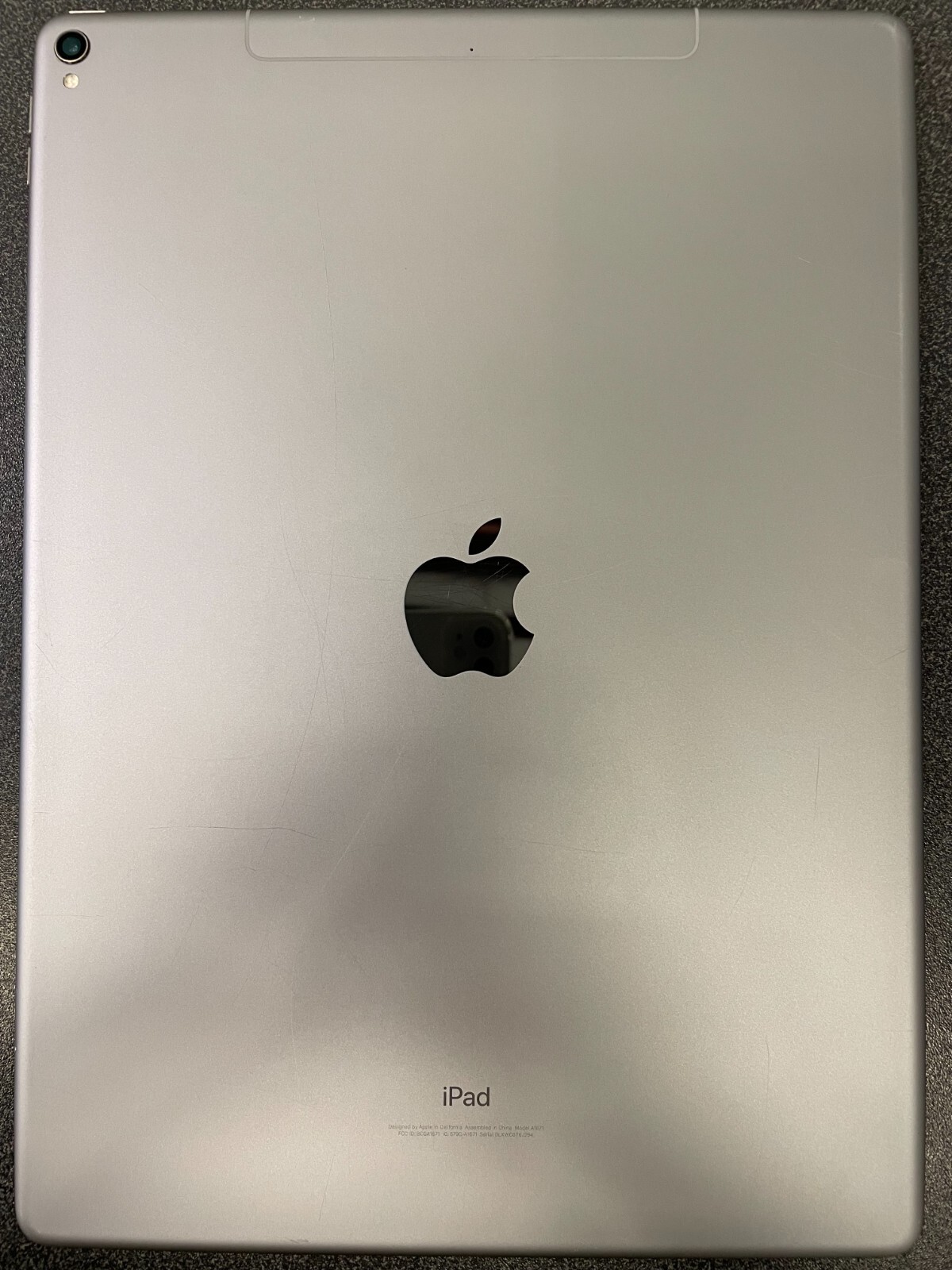 Apple iPad Pro 2nd Gen 256GB, Wi-Fi, 12.9in – Space Gray-GOLD-SILVER – FAIR