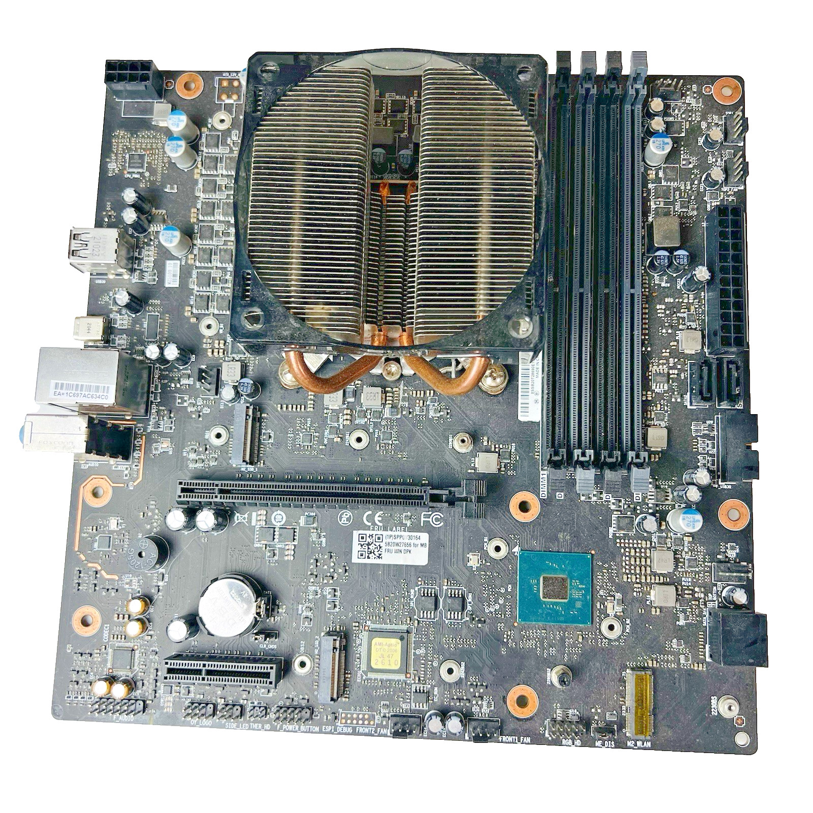 5B20W27656 FOR Lenovo T560 IB560ME2 B560H6-LM2 DDR4*4 64GB LGA1200 Motherboard