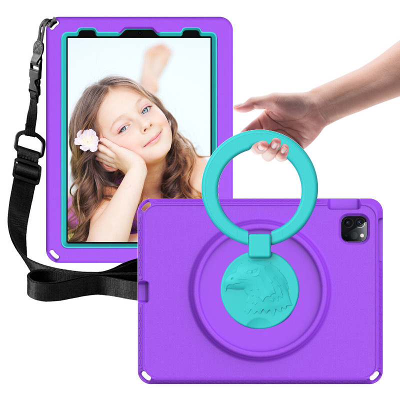 Kids Rugged Kickstand Case Cover For iPad Pro 11 1st 2nd 3rd 4th Generation Case