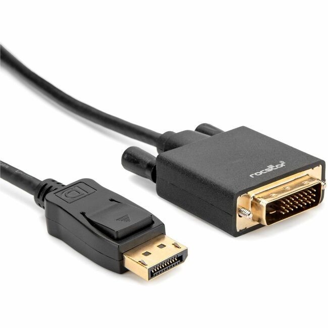 Rocstor Premium 6ft 1.8m DisplayPort Male to DVI-D (24+1) Male Cable Y10C150-B1