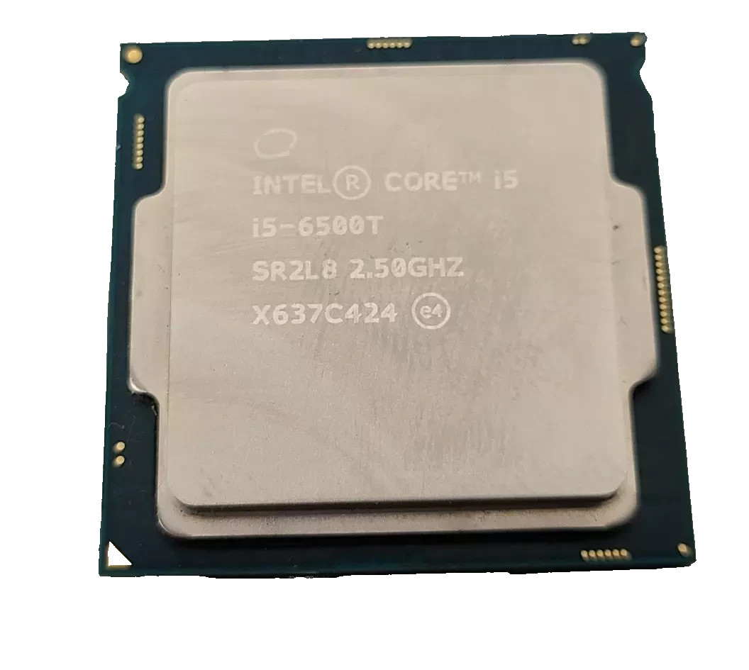Lot of 3 Intel Core I5 6500T 2.5GHz Processor