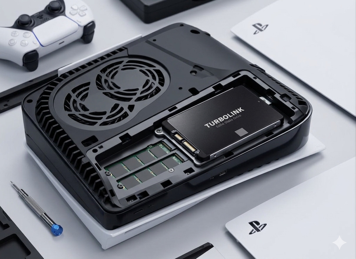 TURBOLINK 870 EVO 4TB V-HAND SSD 2.5 SATA III Internal Solid State Drive