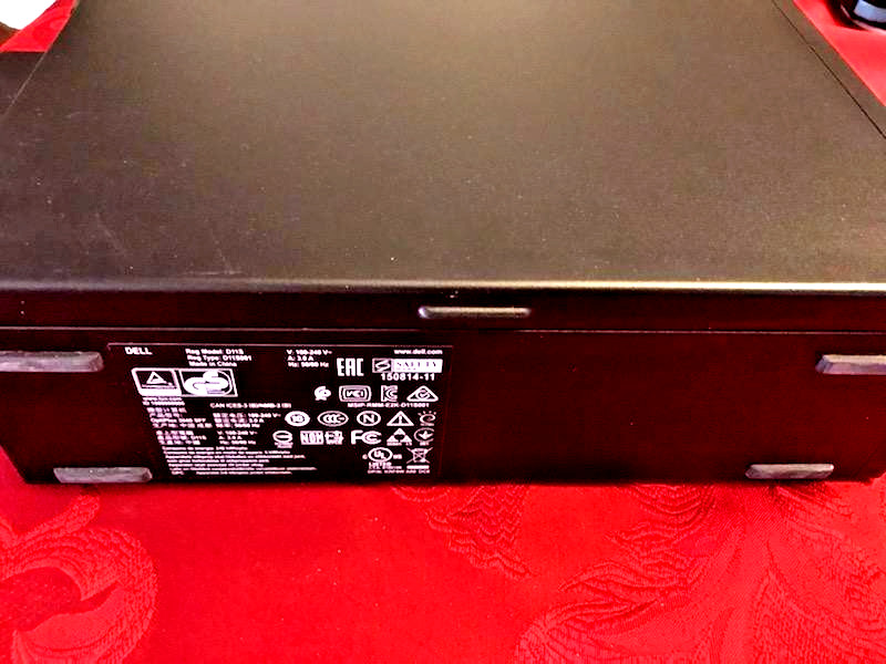 Dell optiFlex 3040 micro Intel i3-6100 3.7Ghz CPU RAM 8G graphic Intel HD 530
