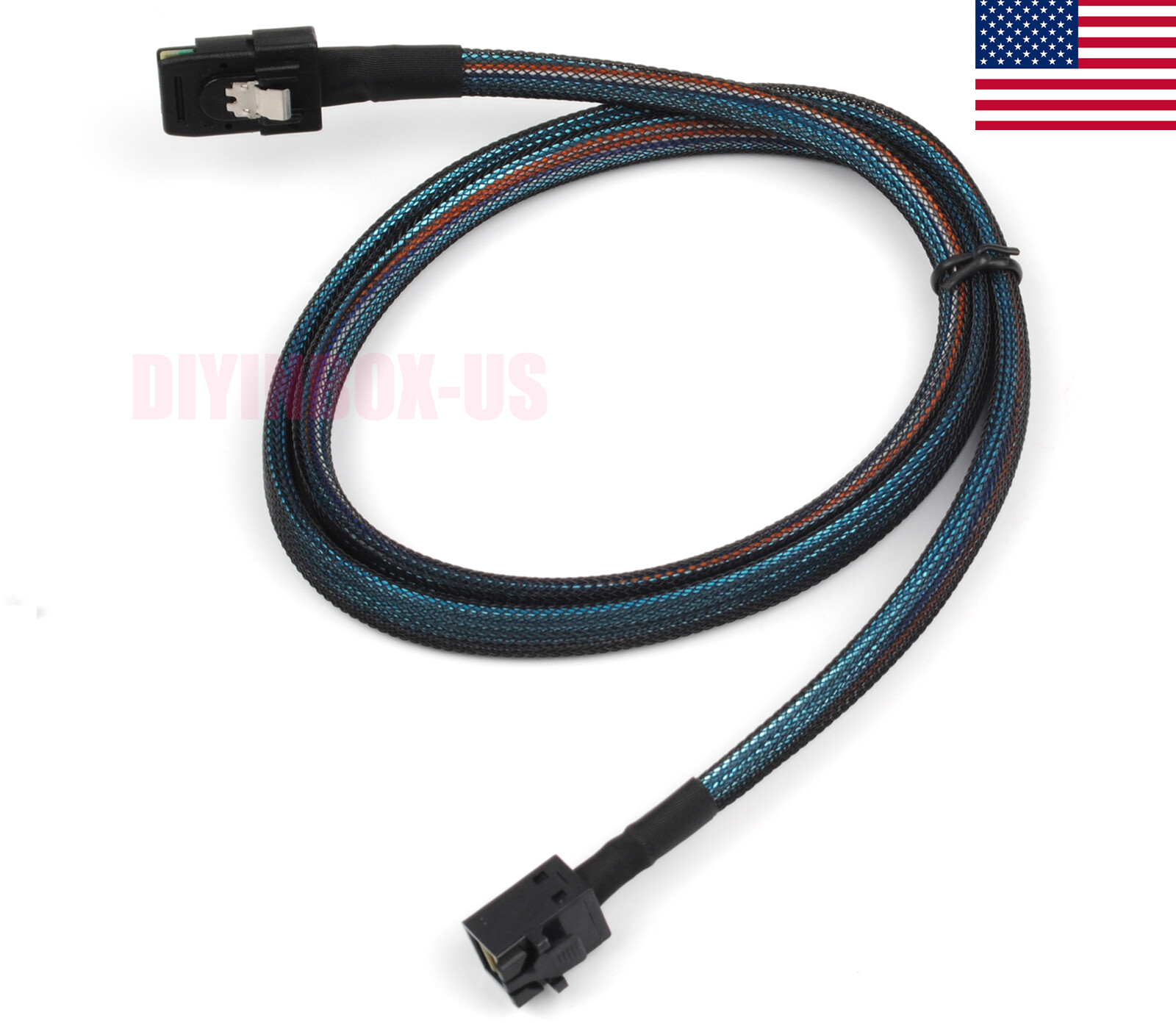 High Density Internal HD Mini SAS 36Pin SFF-8087 to Mini SAS SFF-8643 Data Cable