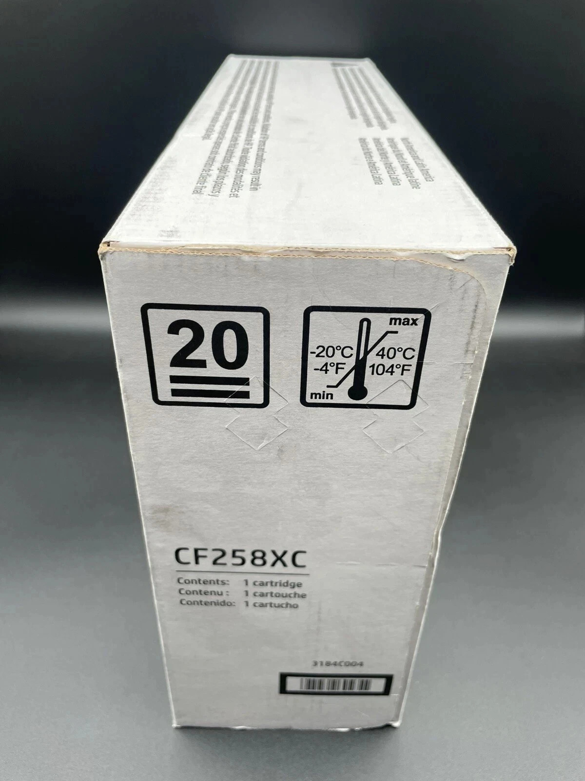 HP 58X (CF258XC) Black High Yield Toner Cartridge, LaserJet Pro M428 Sealed