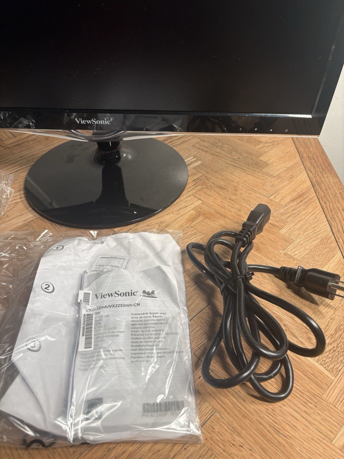 Viewsonic TD2220 22″ MultiTouch LED Display TD2220 NEW OPEN BOX!
