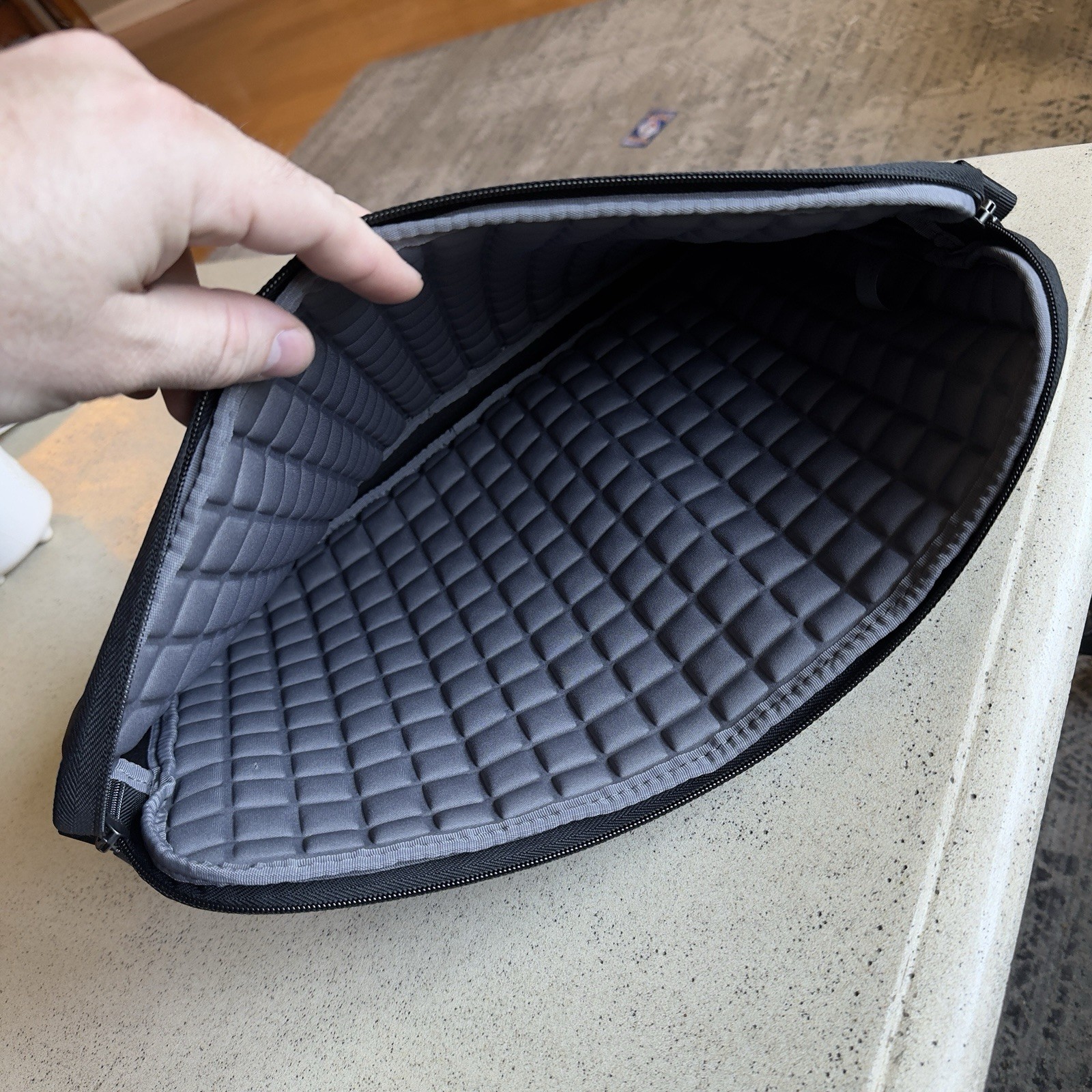 Briggs & Riley KR350X-4 Padded Laptop Tablet Sleeve Ripstop Neoprene Case 16×11