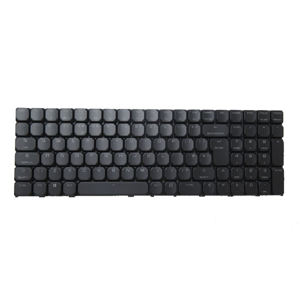 Laptop Keyboard For DBPKM2W351-1N16 KM2W351 V1.6 United Kingdom UK Black