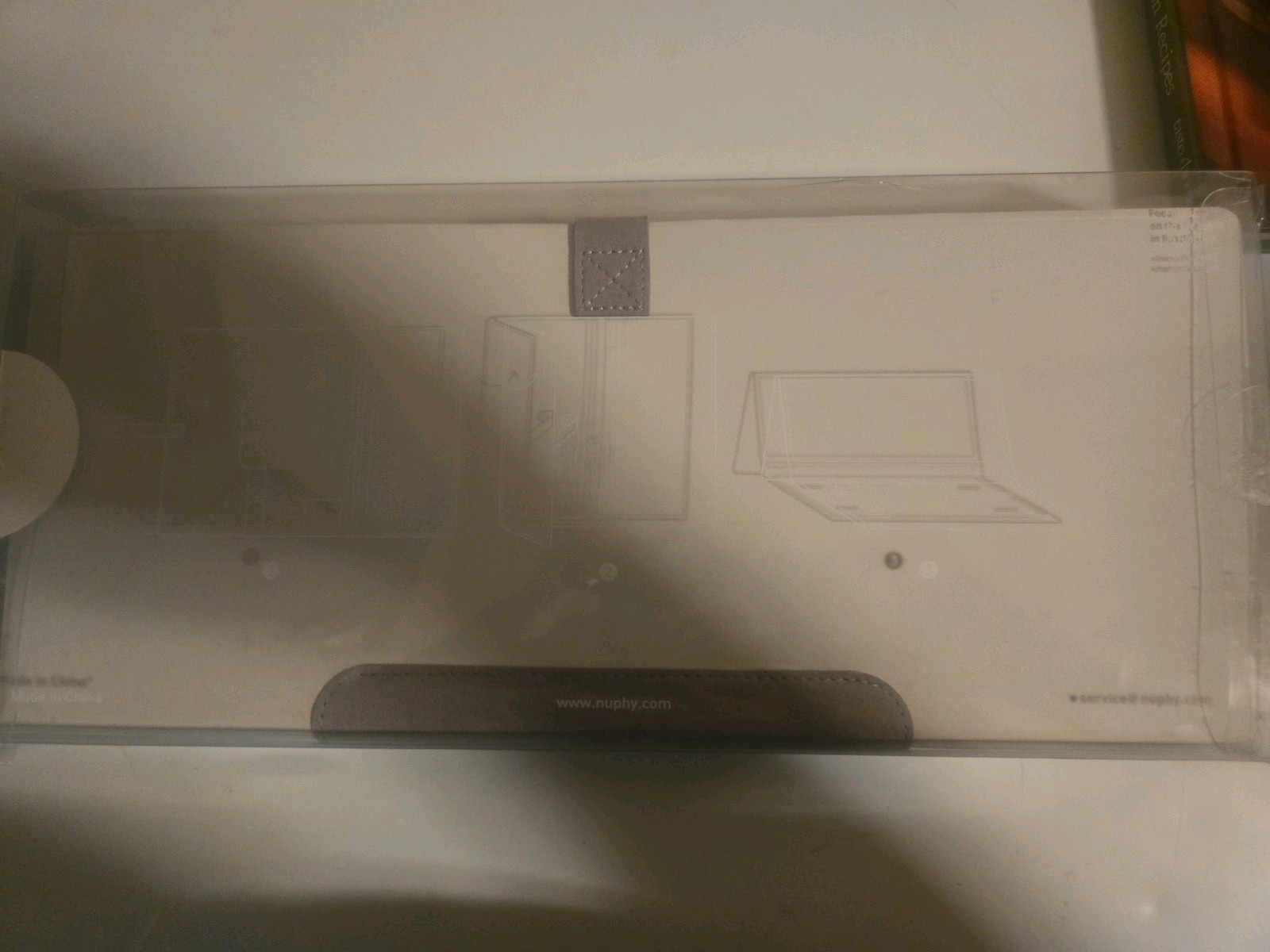 Nuphy NuFolio V3 Keyboard Case#air75v2