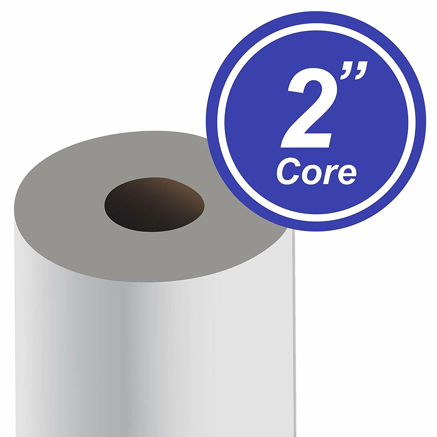 (1) 24” x 150′ 20# Bond Wide-Format Plotter Paper CAD Roll ~FAST FREE SHIPPING~