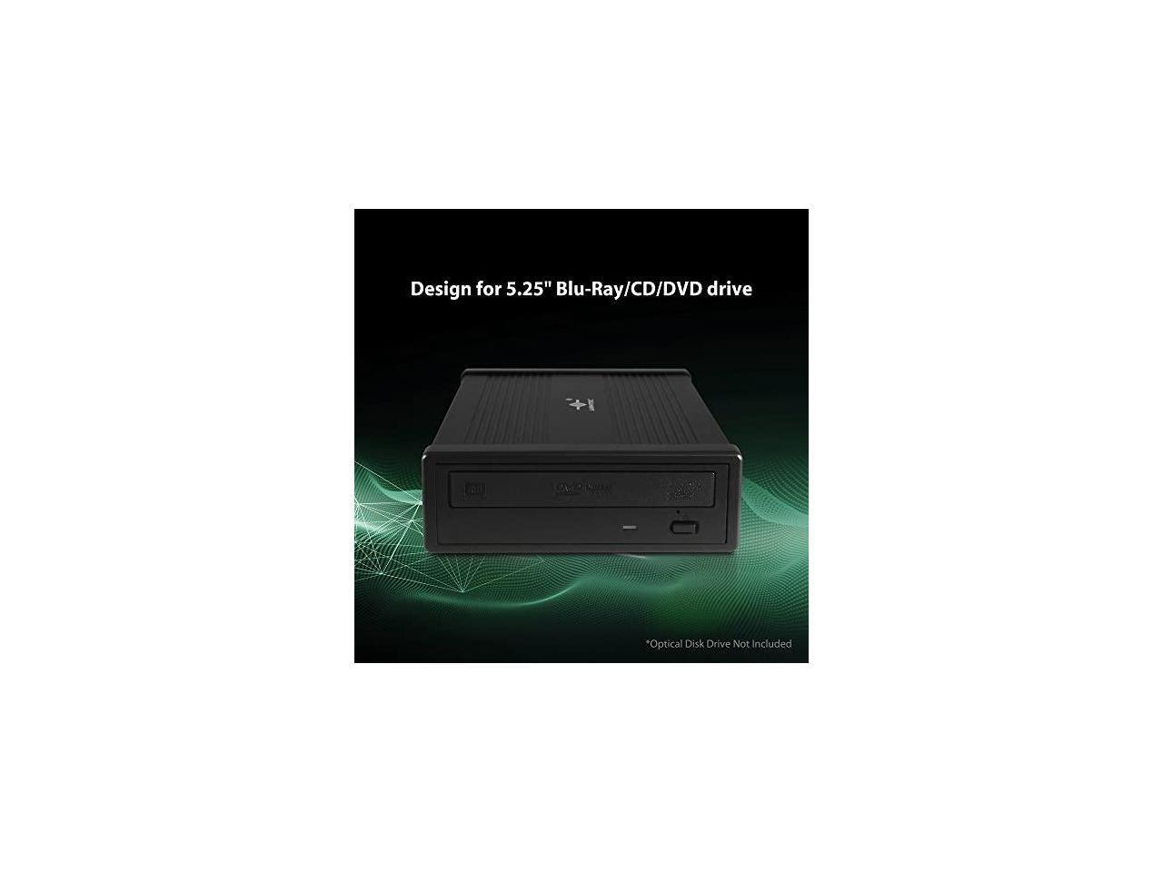 VANTEC NexStar DX2 USB 3.0 External Enclosure for SATA Blu-Ray/CD/DVD Drive