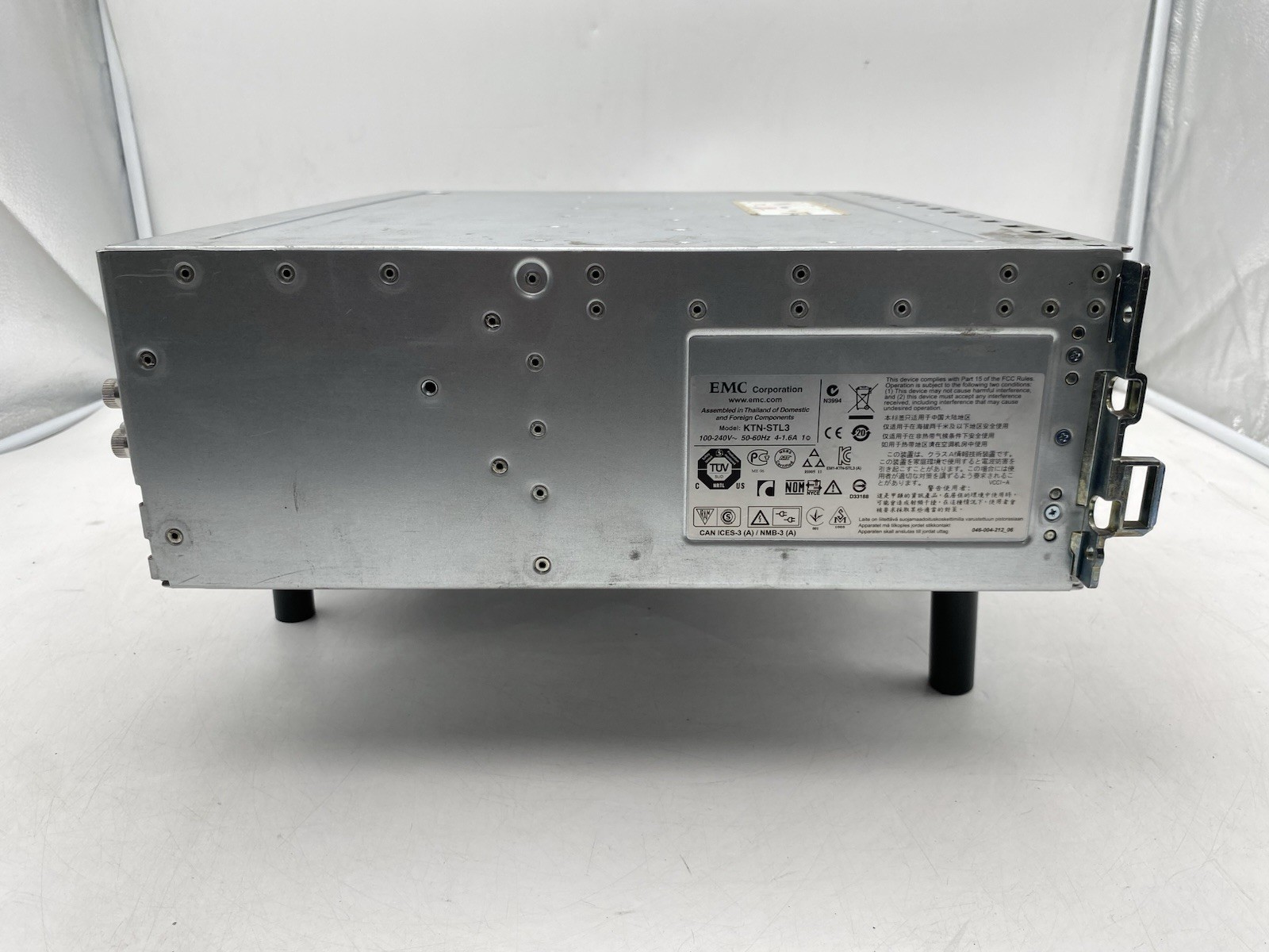 EMC KTN-STL3 15-Bay SAS Array with 6x 2TB HDDs (ST32000444SS)