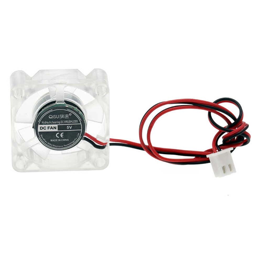 3010 Cooling Fan Mini Transparent Silent Fans Brushless LED Light DC 5V 12V 24V