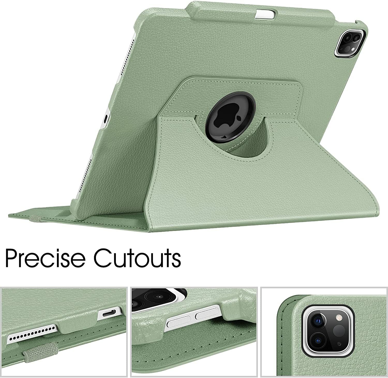 360 Degree Rotating Case Stand Cover for Apple iPad 9th/iPad Pro 11 /12.9 2022