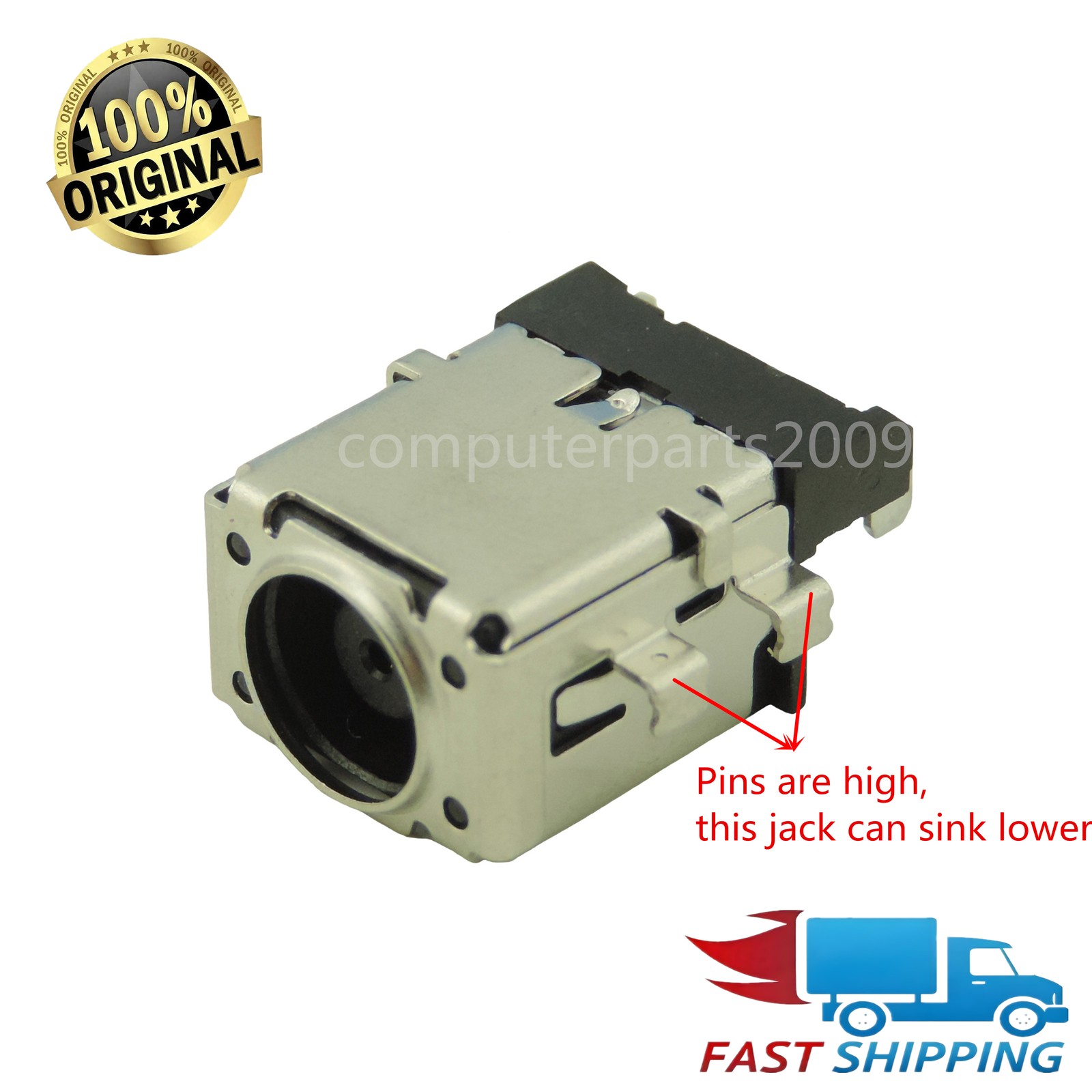 For Asus ROG Zephyrus G14 GA402X GA402XI DC IN Power Jack Charging Port socket