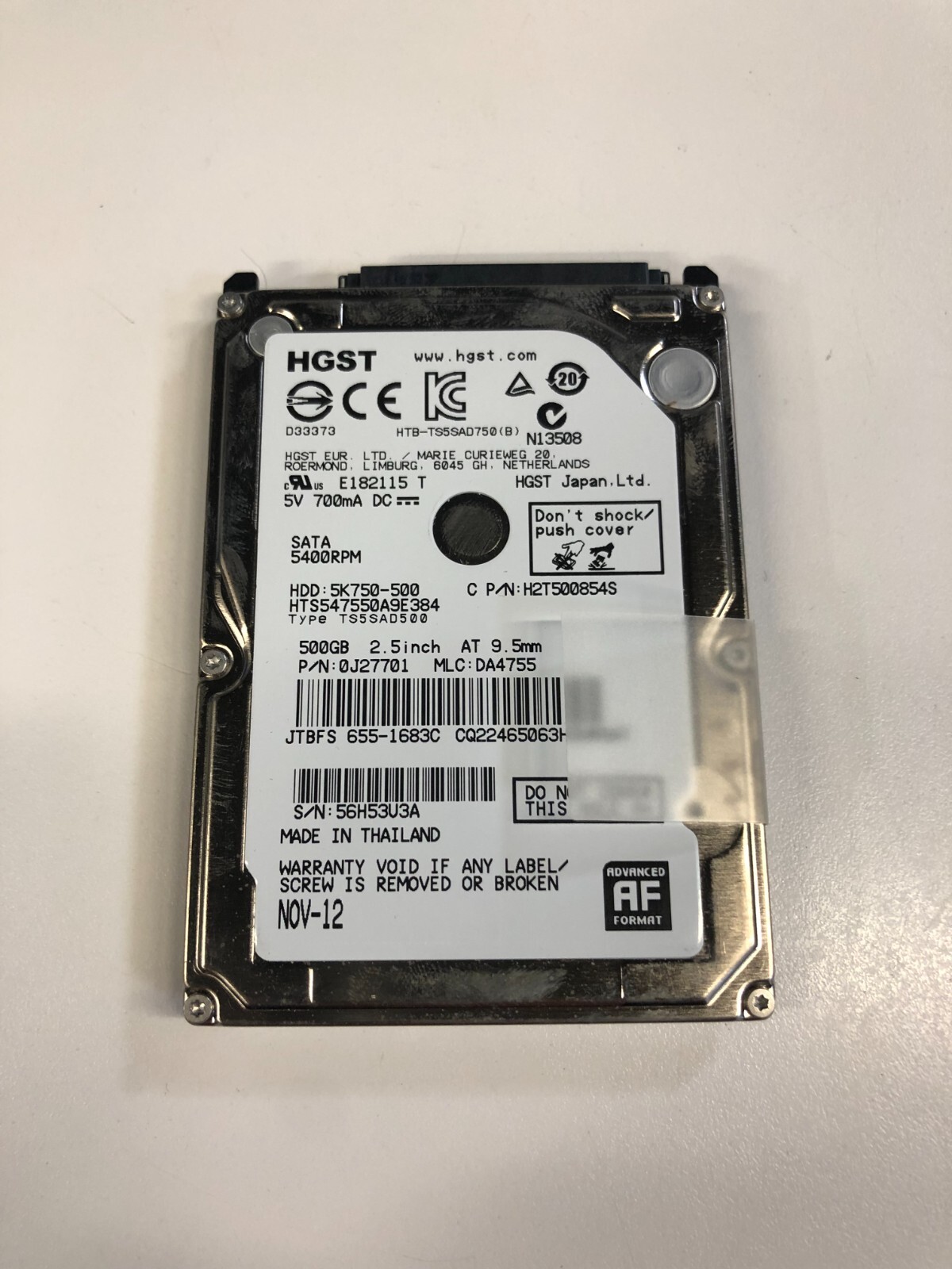 Choose Your Mac OS Mechanical HDD 160GB – 1TB Mac OS Pre installed