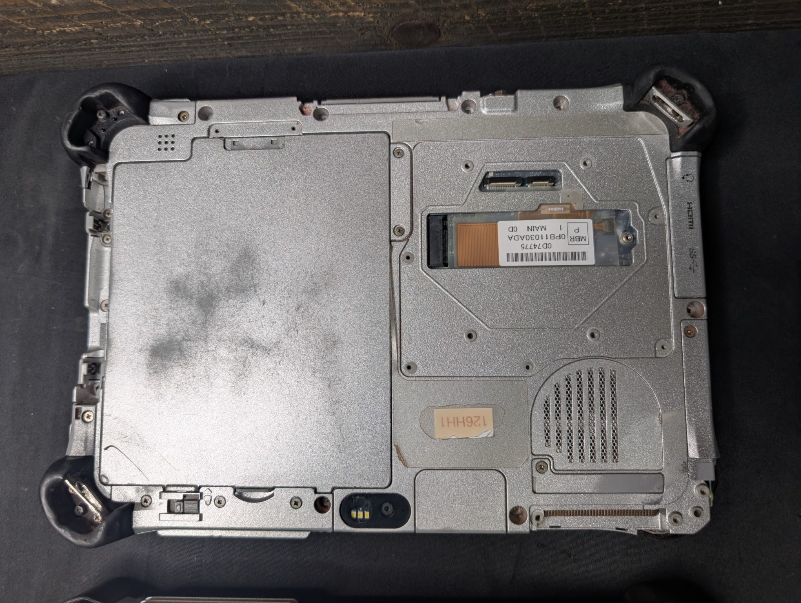 PANASONIC TOUGHPAD FZ-G1 MK4 i5-6300U 2.4GHz 8GB RAM NO SSD BIOS UNLOCKED
