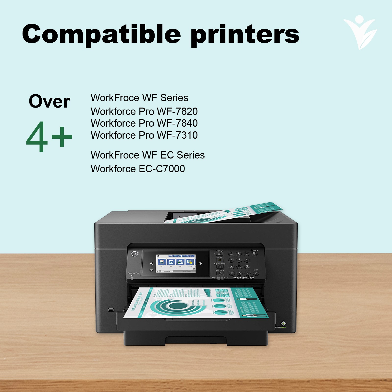 812XL T812XL Ink Cartridges For Epson WorkForce WF-7840 WF-7820 EC-C7000 printer