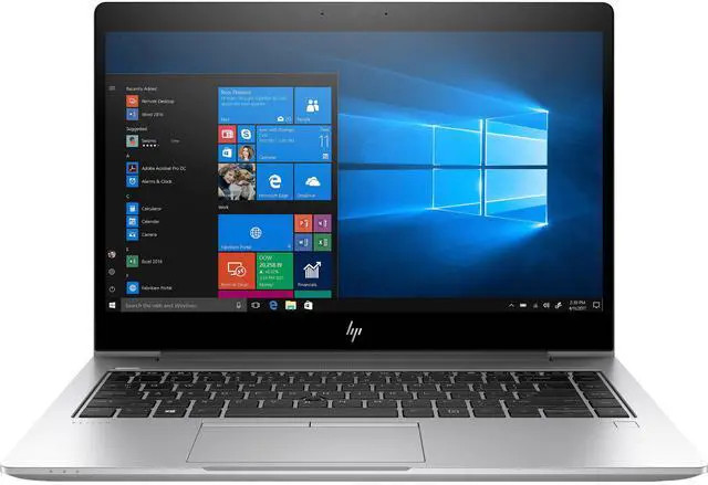 HP Elitebook 840 G6 14 in i5-8365U 8GB RAM 256GB SSD W11 Pro Low Battery Health