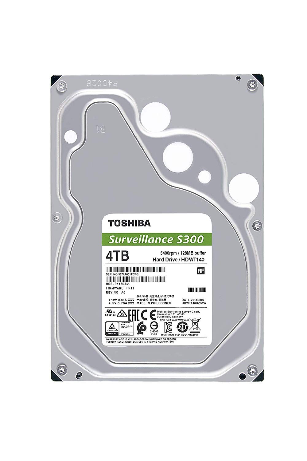 Hard Drive 3.5″ Internal SATA Laptop PC Lot 500GB – 750GB – 1TB – 2TB – 4TB