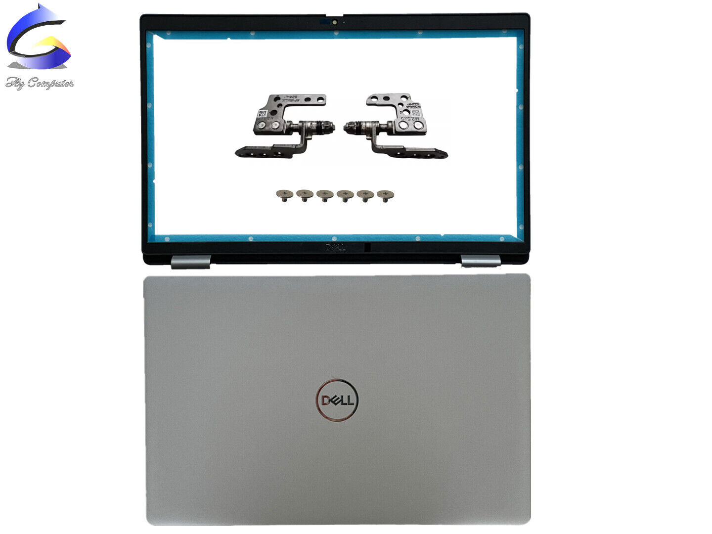 For Dell Latitude 5530 5531 Precision 3570 3571 LCD Back Cover / Bezel /Hinges