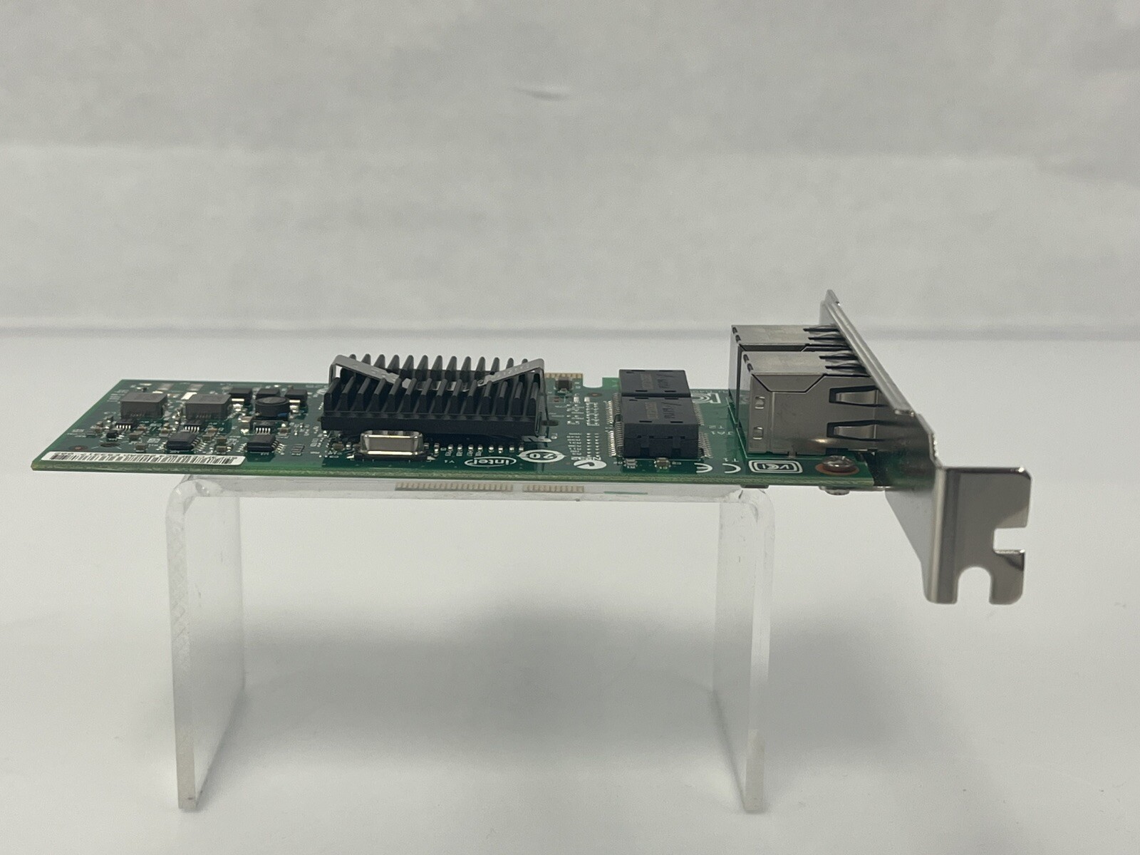 IBM 5767 Intel Dual Port 10/100/1000 1G PCIe Network Adapter 00E0836