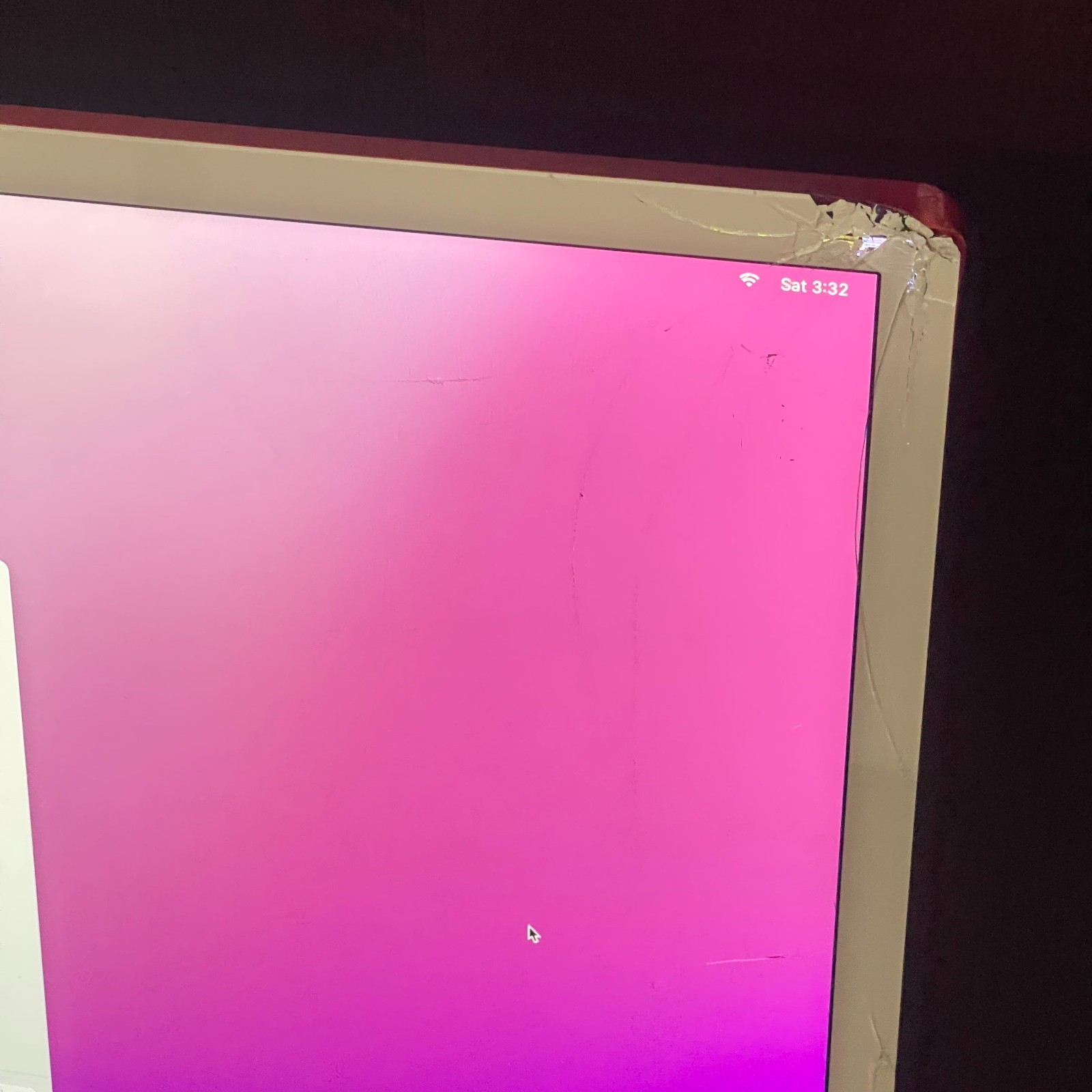 OEM Apple iMac 24″ M1 A2438 A2439 A2873 A2874 LCD Display Screen Crack 661-16573