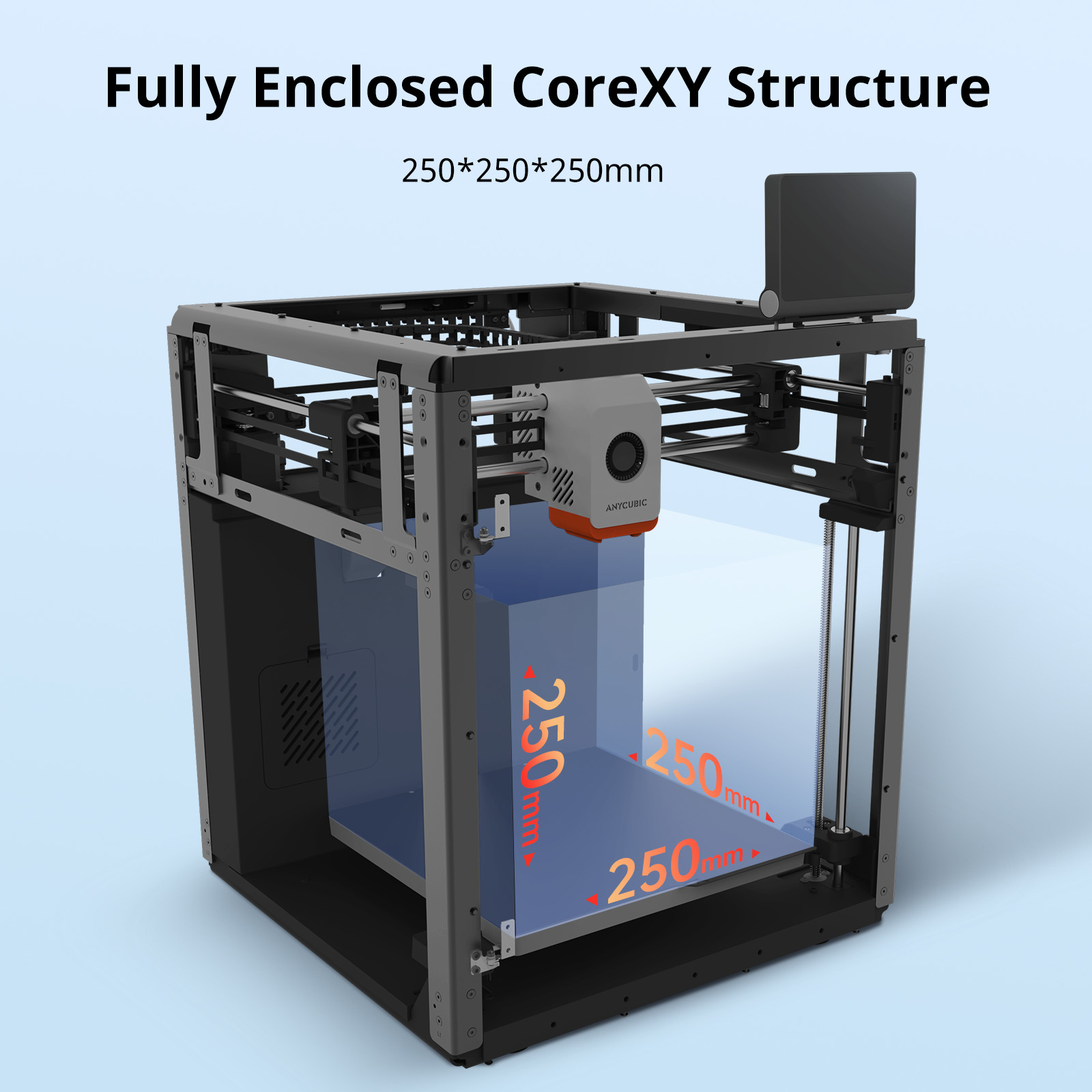 Refurbished ANYCUBIC 3D Printers Kobra S1 Combo Multi-color Printing/Kobra S1