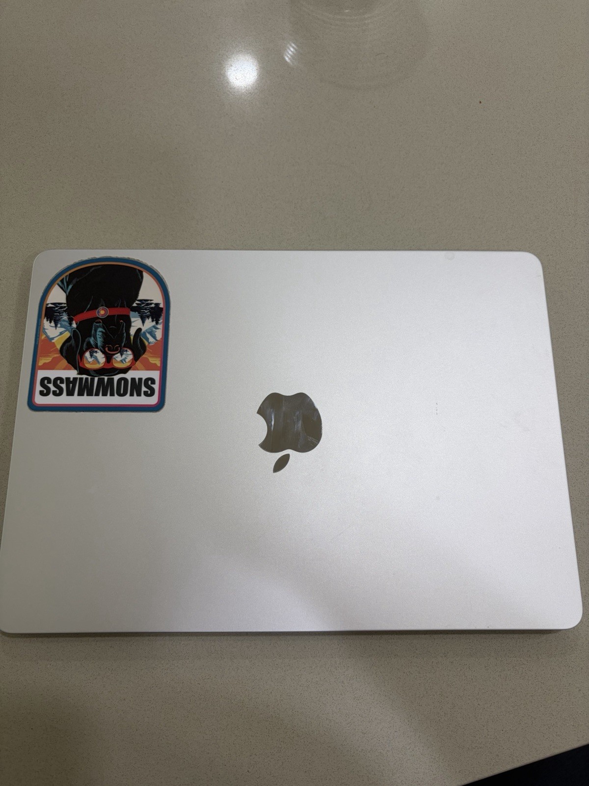 Apple MacBook Air 13.6in M2 8GB RAM 256GB SSD Silver macOS Tahoe