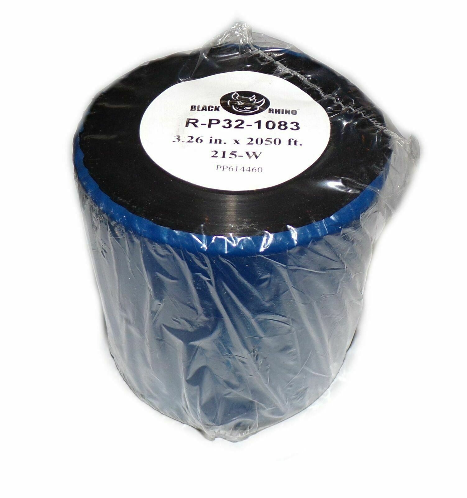 Black Rhino 215-W Premium Wax Resin Ribbon R-P32-1083 3.26″ x 2050FT PP614460