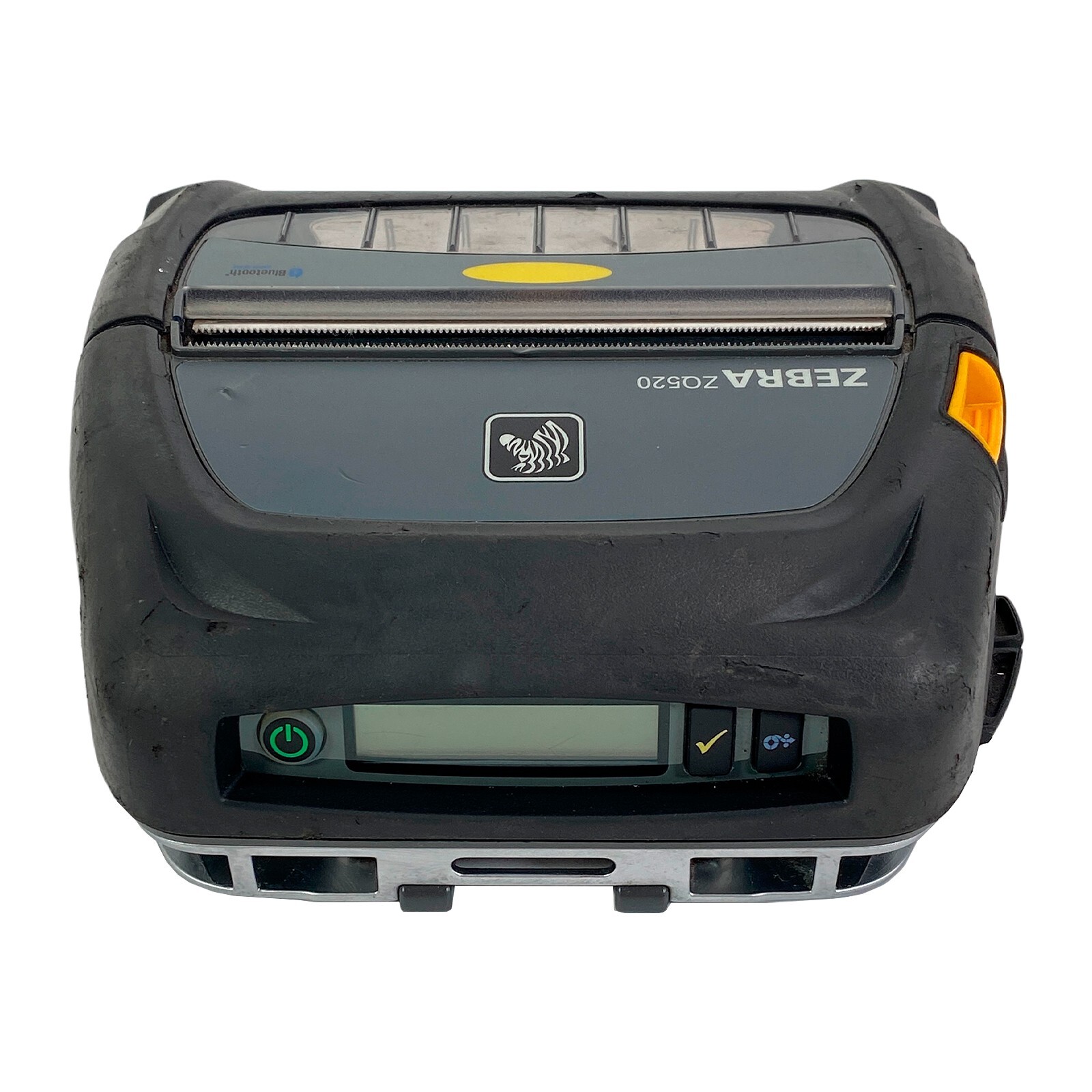 Zebra ZQ520 Mobile Barcode Label Thermal Printer Bluetooth USB TESTED