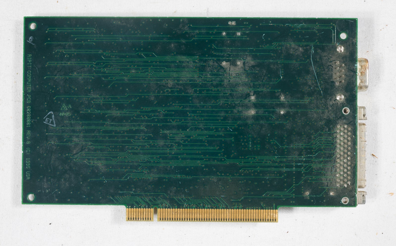 Vintage RipIt Computer 60200001 unknown PCI Adapter ISAG78