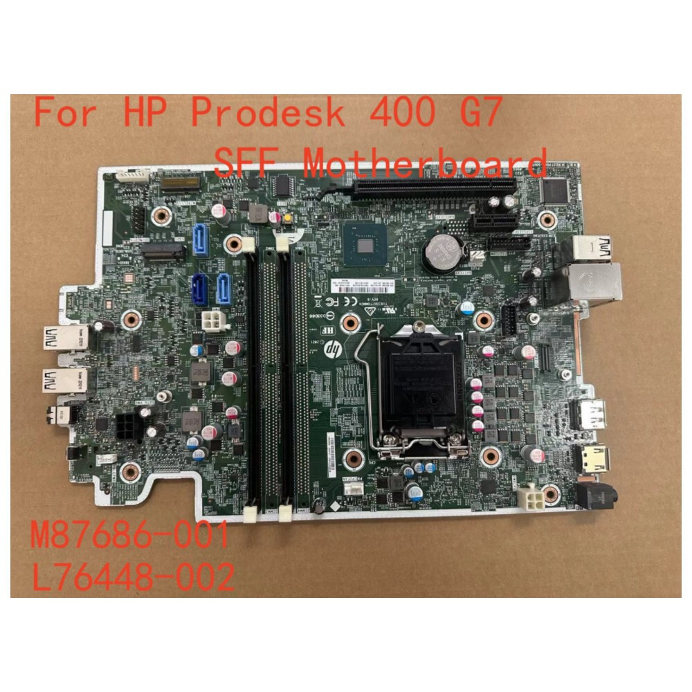 New For HP Prodesk 400 G7 SFF Motherboard L76448-002 M87686-001