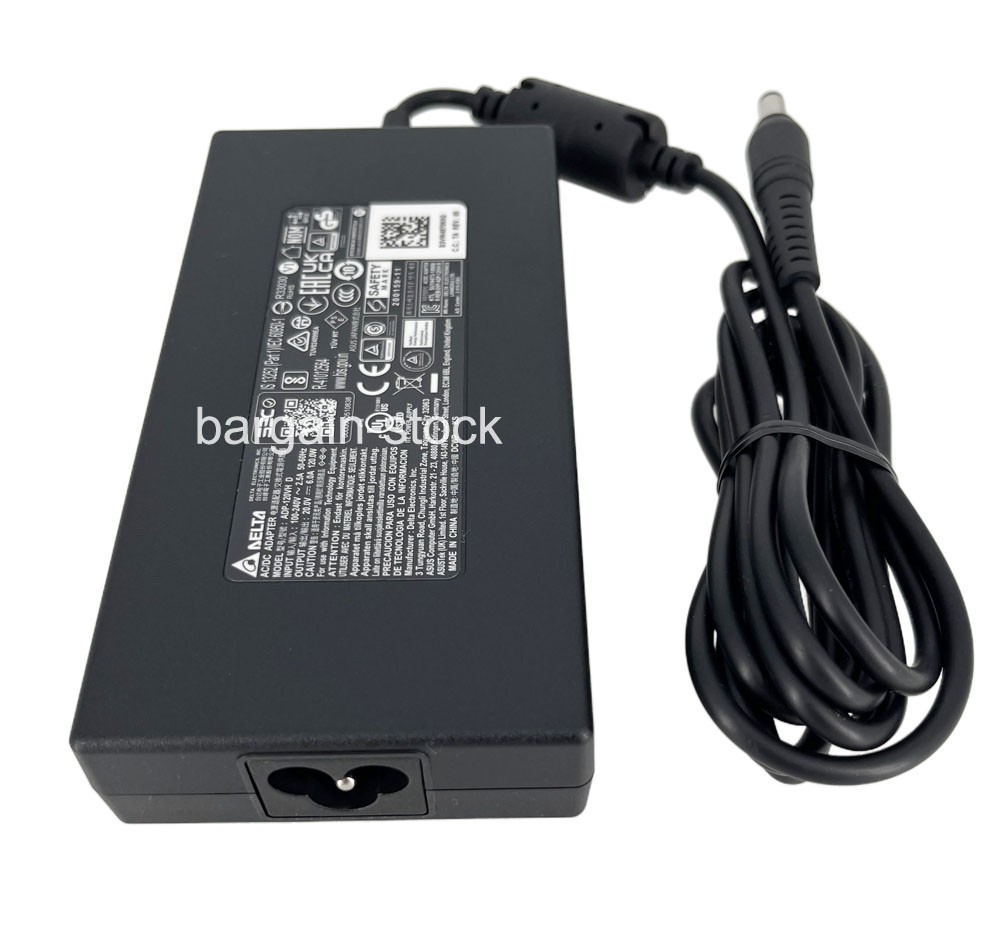 Delta 20V 6A 120W AC Adapter ADР-120VH D 5.5×2.5 mm Power Supply For Intel NUC