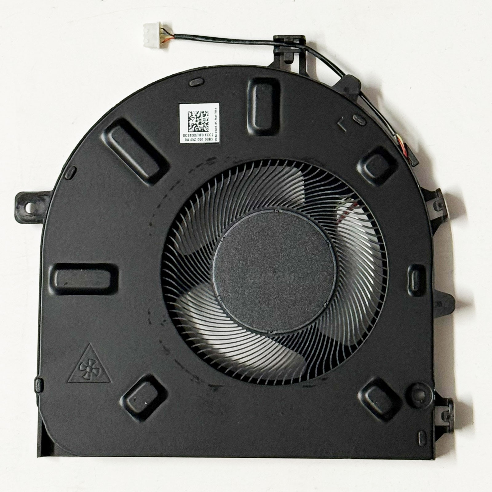 Bucom FAN for Lenovo IdeaPad 5 Pro 14IAP7 CPU Fan 12V 4-Pin Black