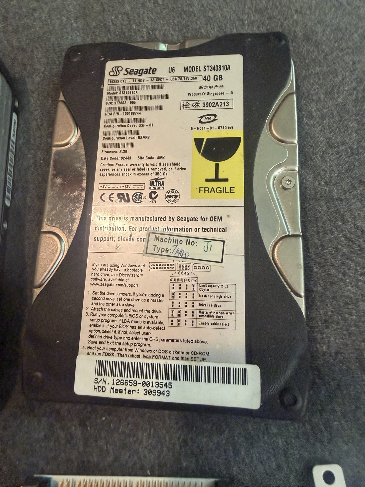 Computer, Laptop Desktop Parts Hard Drives, Ram, CPU, Memory Chips New
