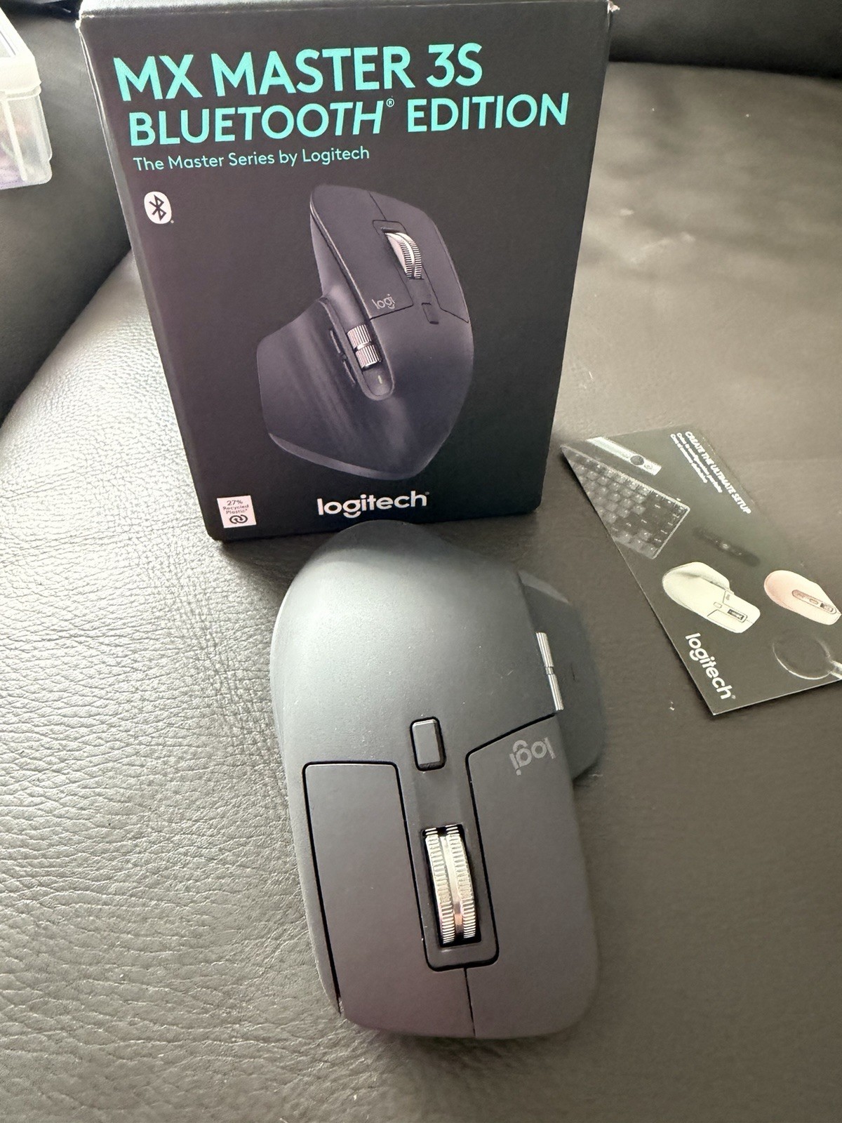 New Logitech MX Master 3S Performance Wireless Mouse