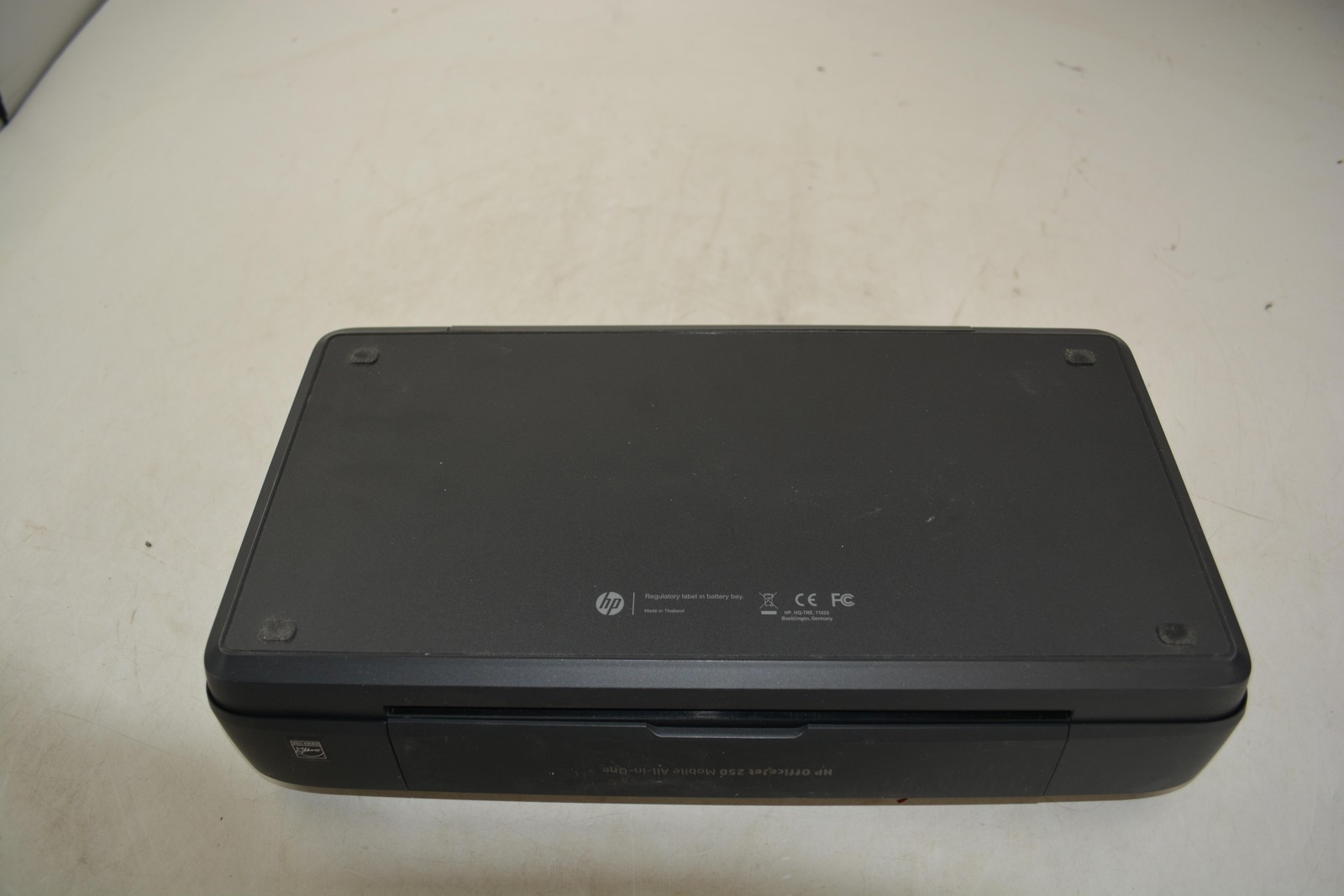 HP OfficeJet 250 Mobile All-In-One Color Inkjet Printer WiFi USB Black UNIT ONLY