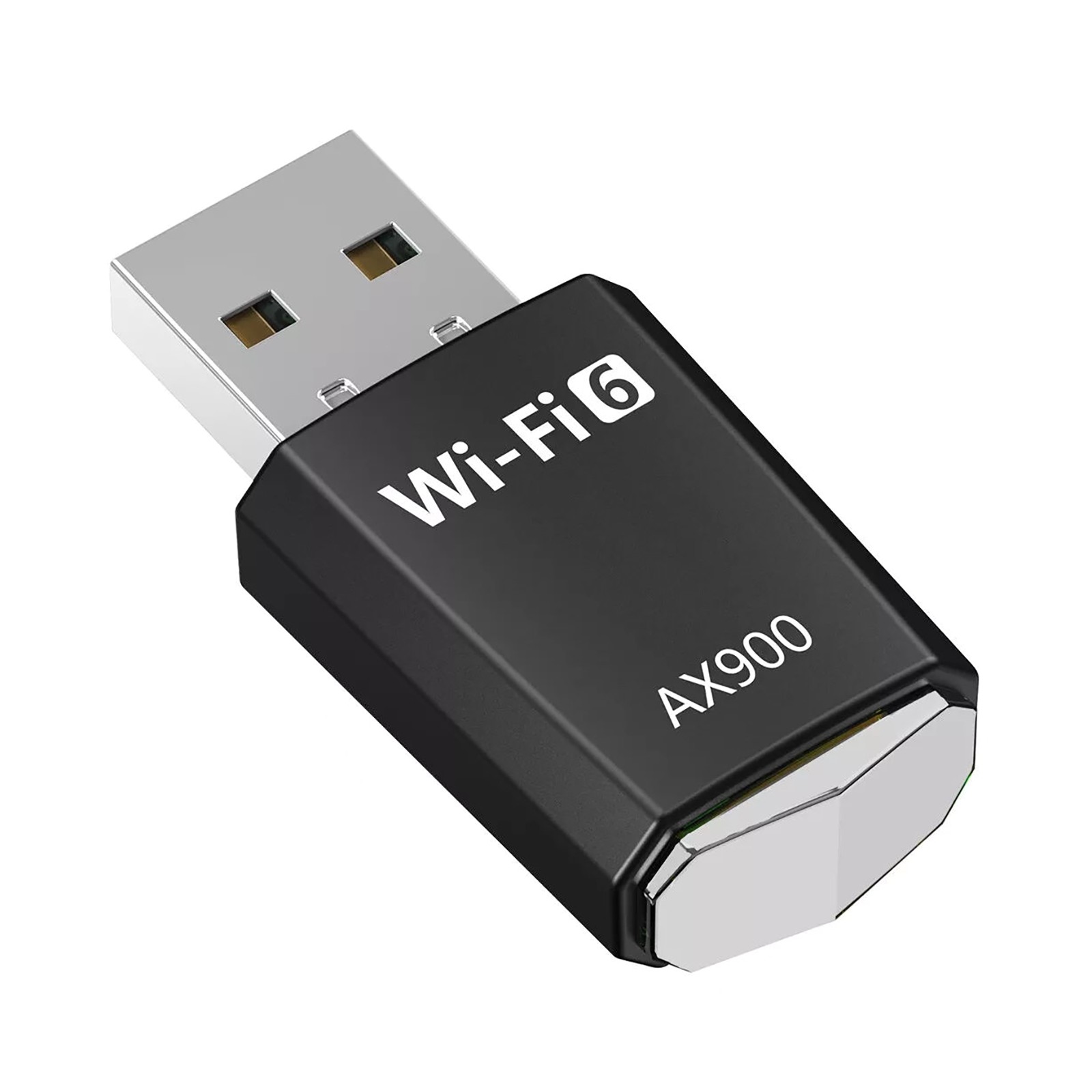 USB WiFi 6 Adapter 900Mbps Dual Band 2.4/5Ghz Wireless Network Dongle 802.11ax