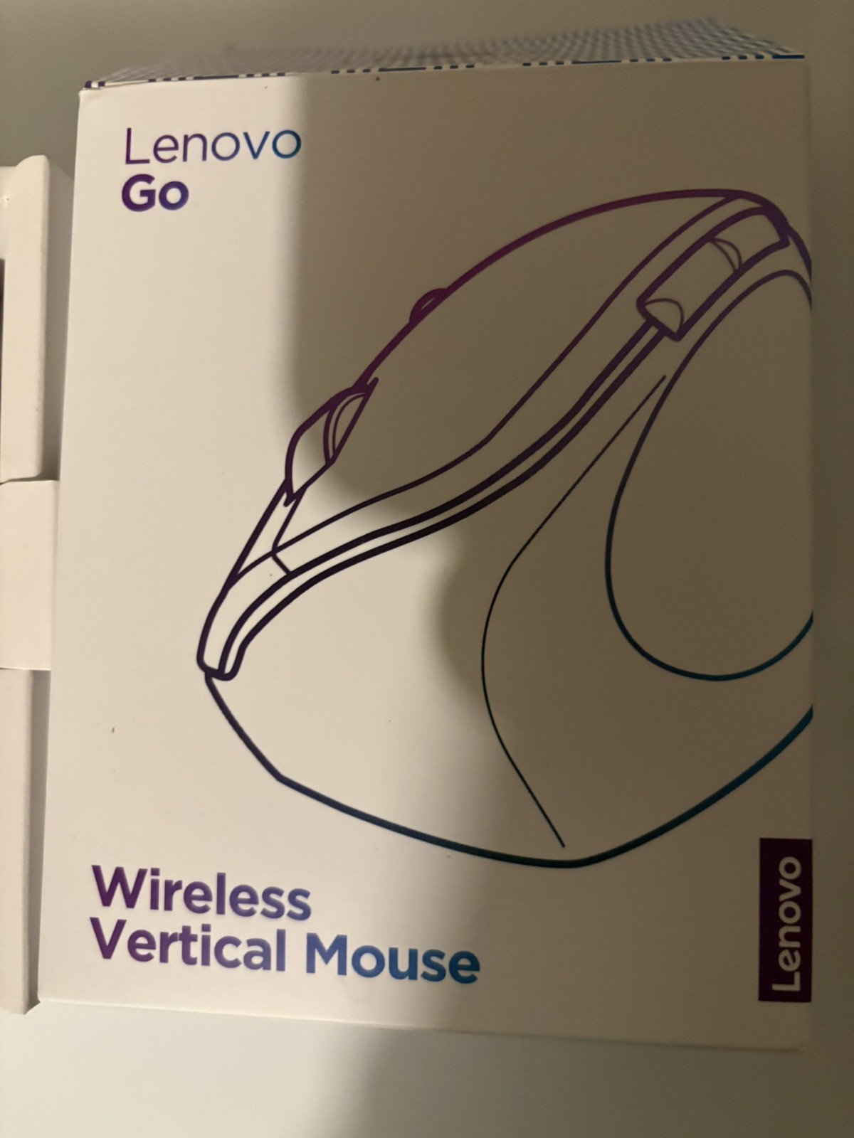 Lenovo Go Wireless Vertical Mouse Open Box